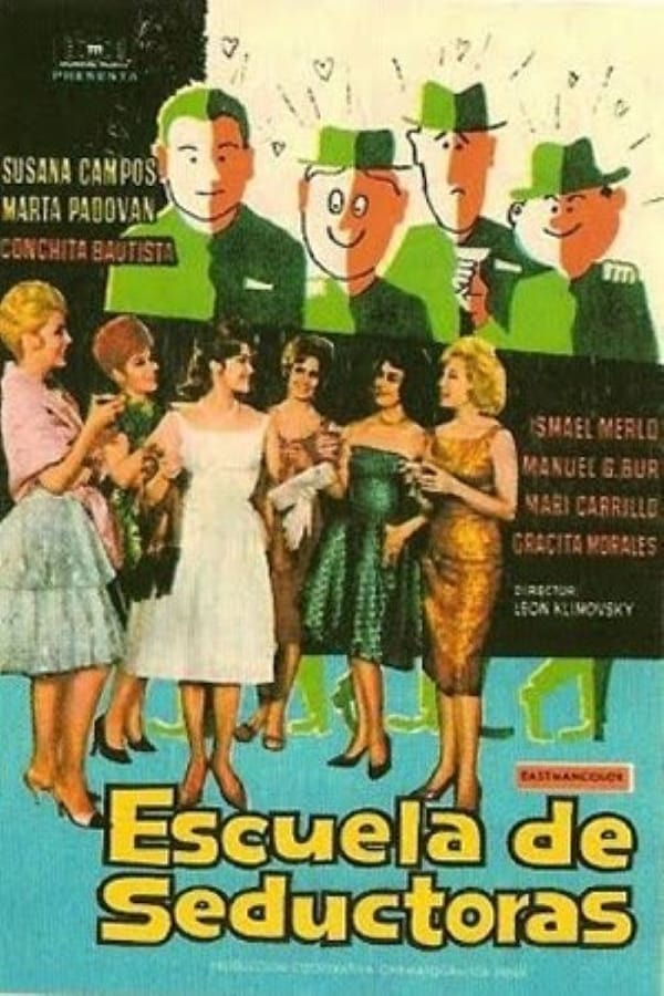 Cover of the movie Escuela de seductoras
