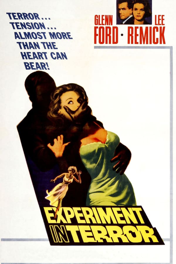 Cover of the movie Experiment in Terror
