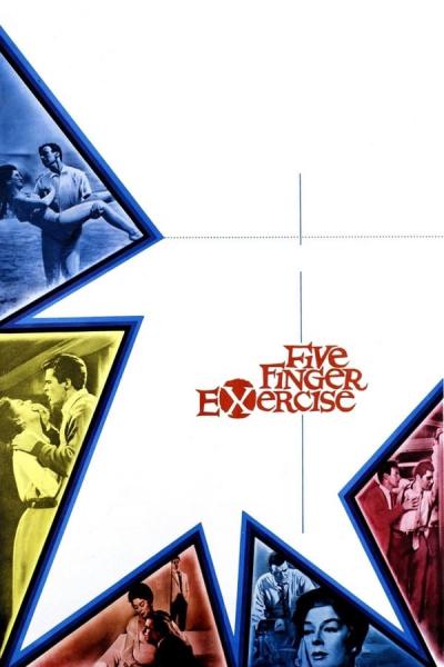 Cover of the movie Five Finger Exercise