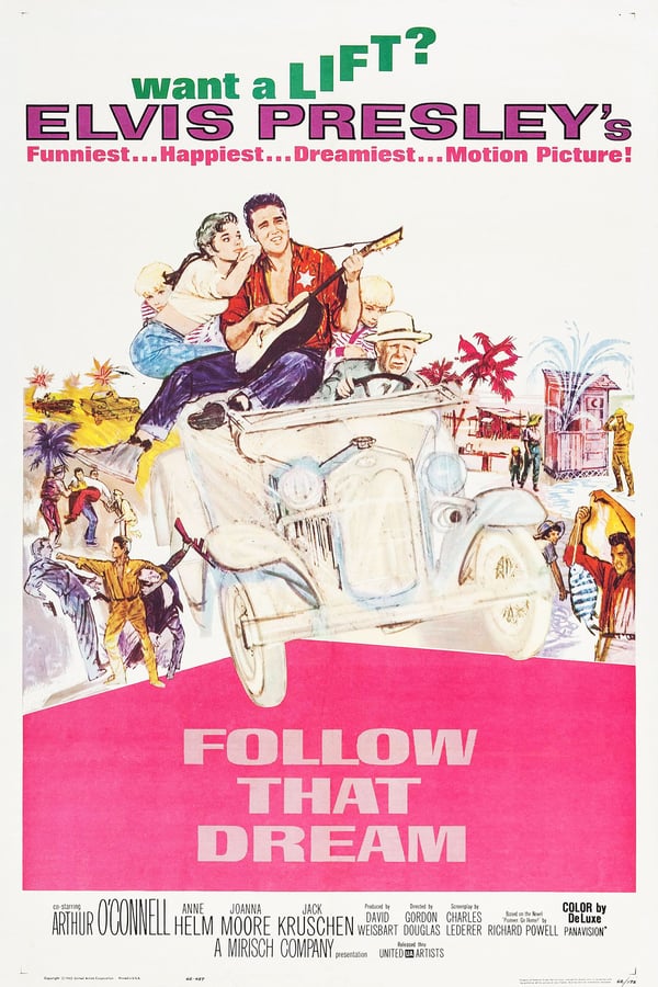 Cover of the movie Follow That Dream