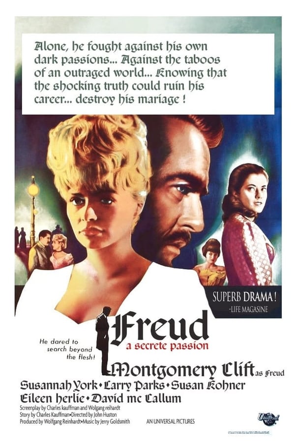 Cover of the movie Freud: The Secret Passion