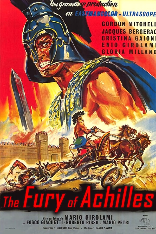 Cover of the movie Fury of Achilles