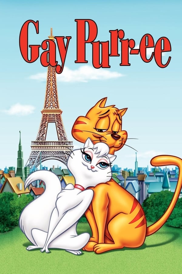 Cover of the movie Gay Purr-ee