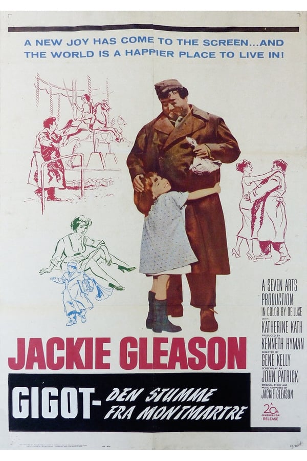 Cover of the movie Gigot