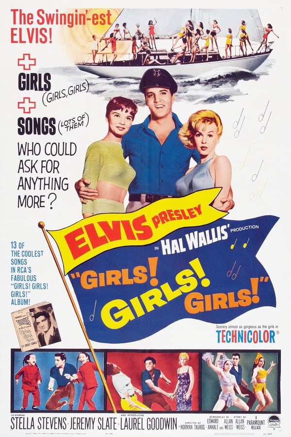 Cover of the movie Girls! Girls! Girls!