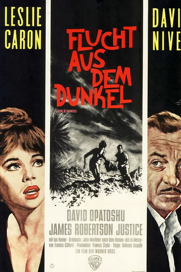 Cover of the movie Guns of Darkness