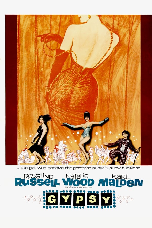 Cover of the movie Gypsy