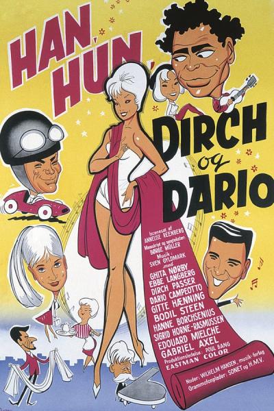 Cover of the movie Han, hun, Dirch og Dario