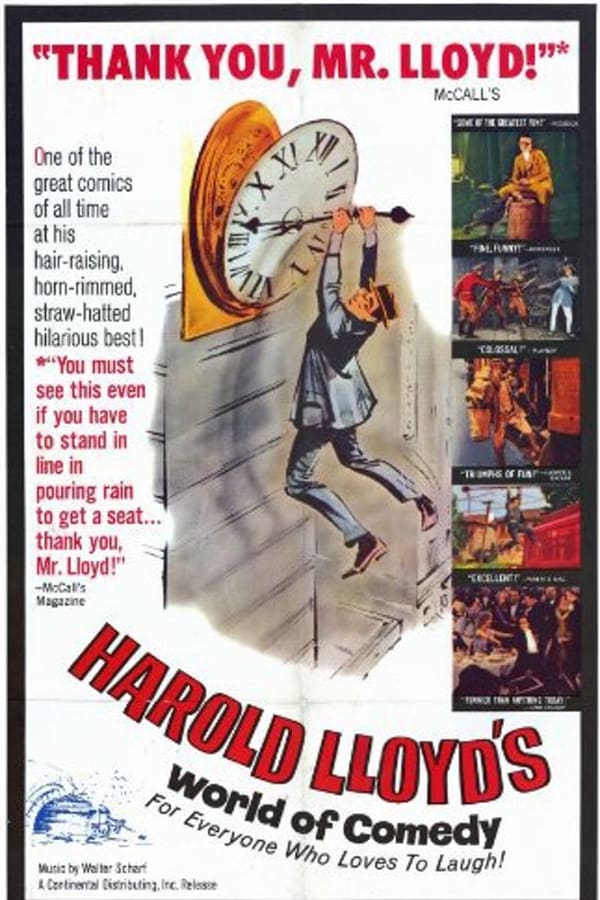 Cover of the movie Harold Lloyd's World of Comedy