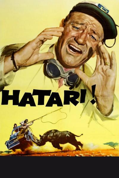 Cover of the movie Hatari!