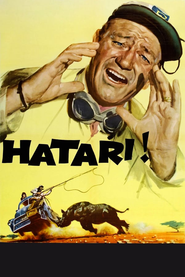 Cover of the movie Hatari!