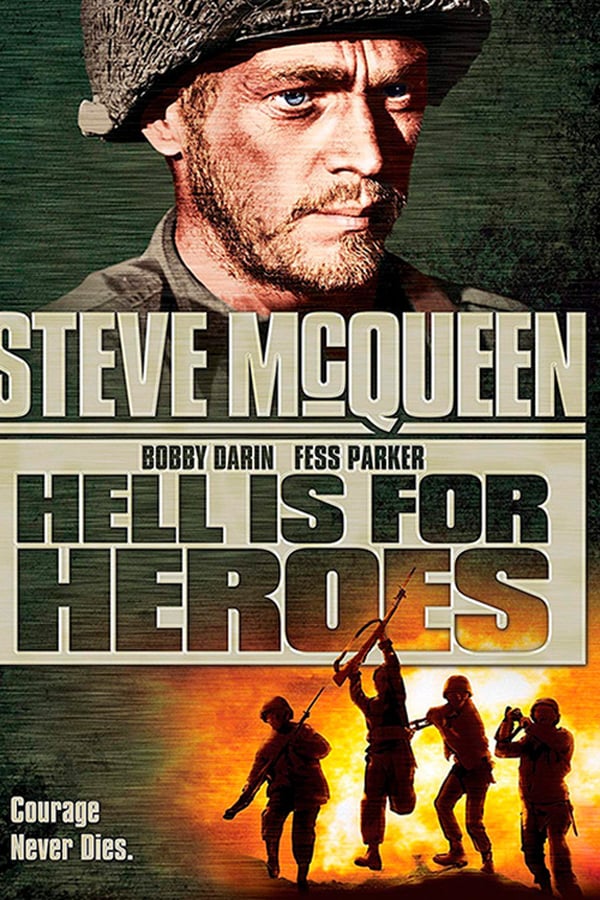 Cover of the movie Hell Is for Heroes