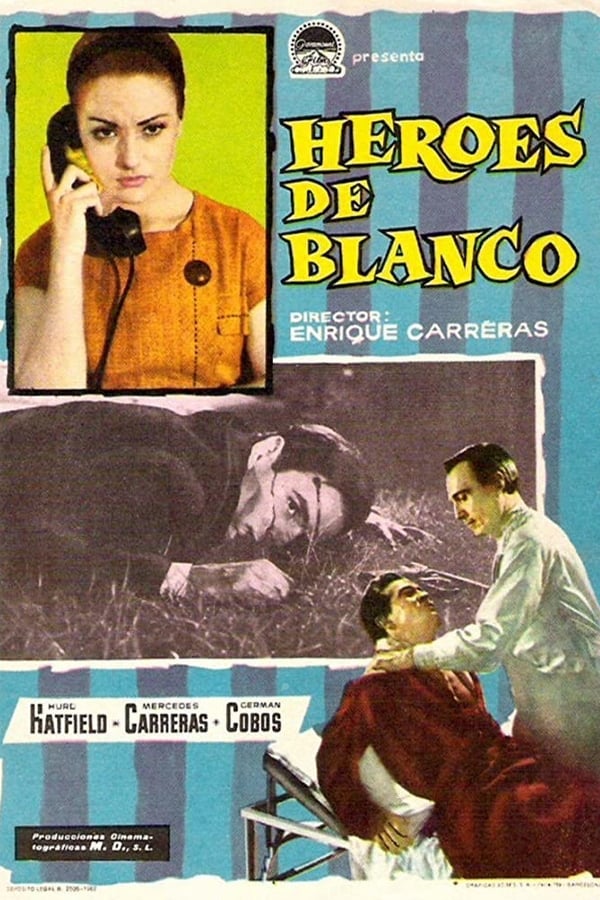 Cover of the movie Héroes de blanco