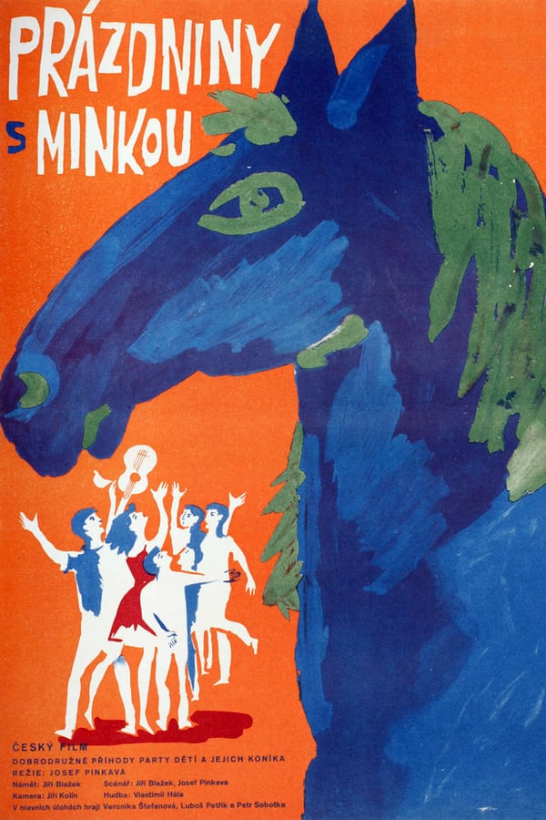 Cover of the movie Holiday with Minka