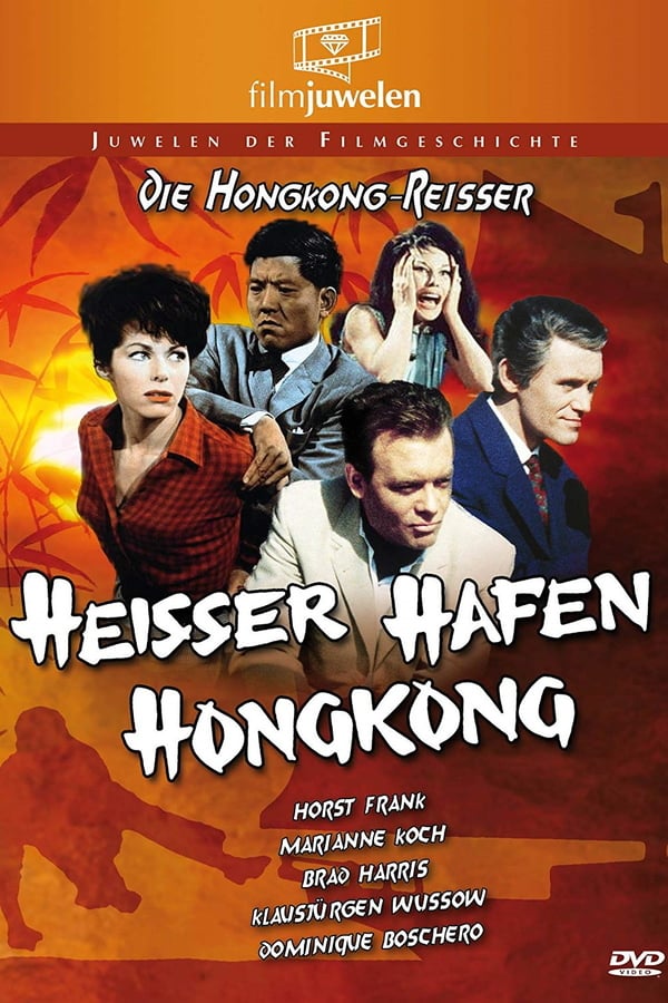 Cover of the movie Hong Kong Hot Harbor