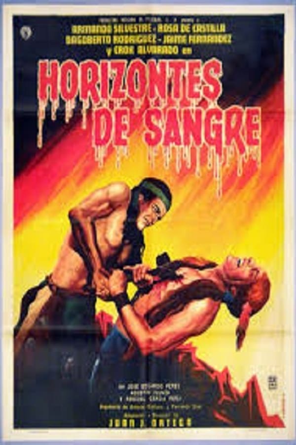 Cover of the movie Horizontes de sangre