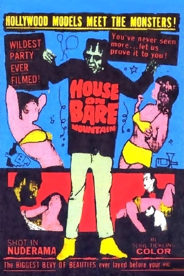 Cover of the movie House on Bare Mountain