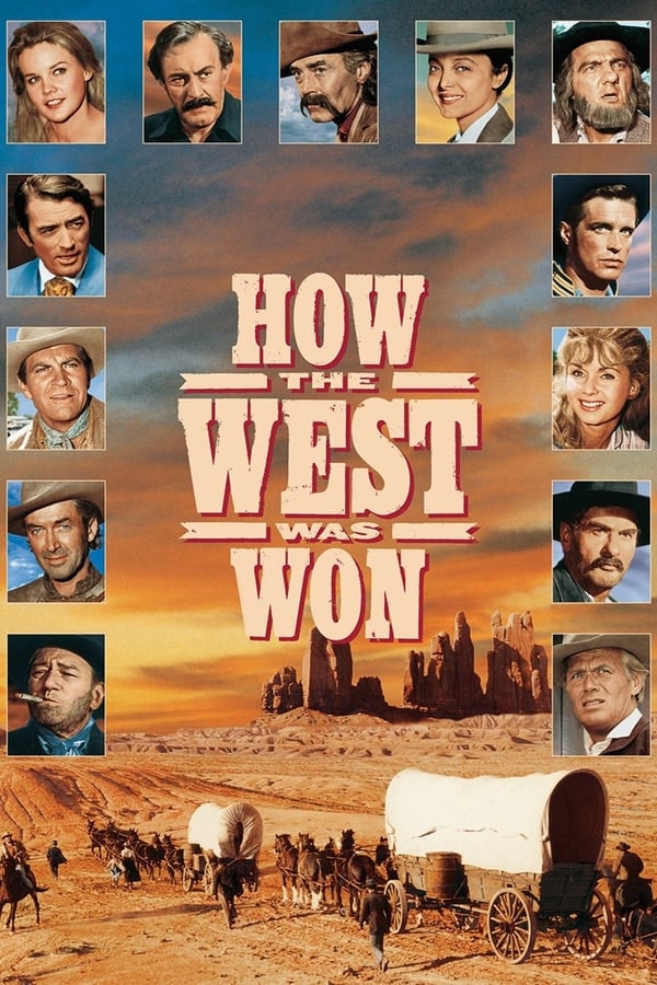 Cover of the movie How the West Was Won