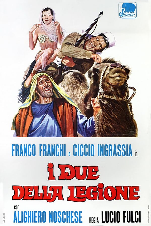 Cover of the movie I due della legione