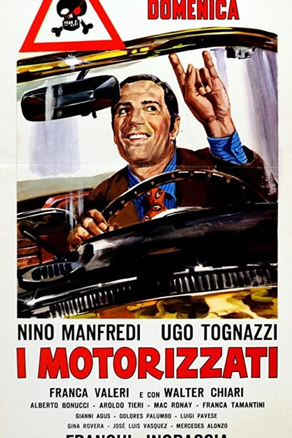 Cover of the movie I motorizzati