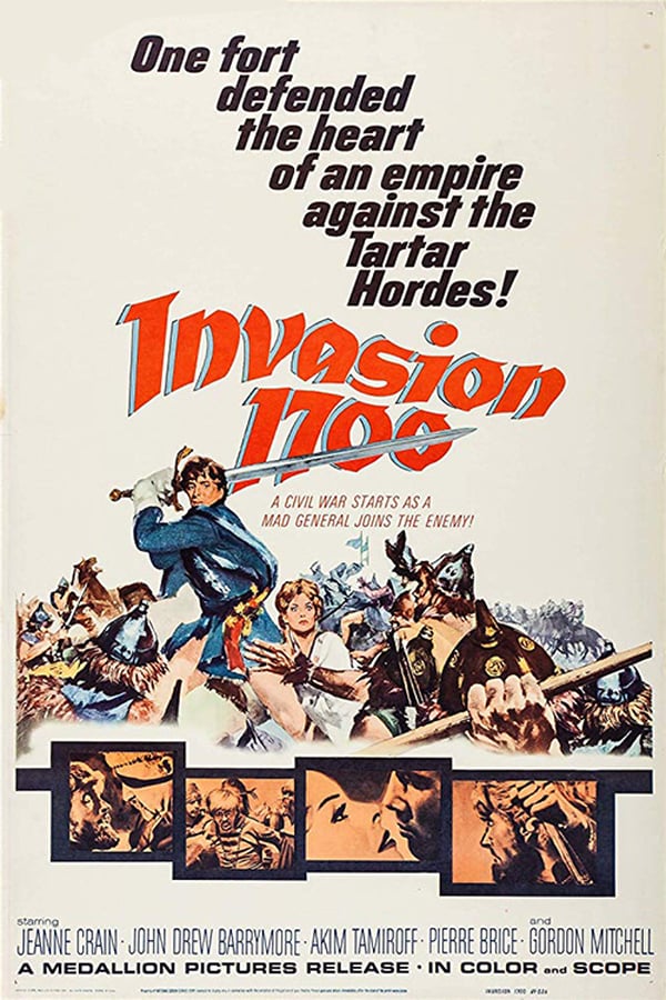 Cover of the movie Invasion 1700