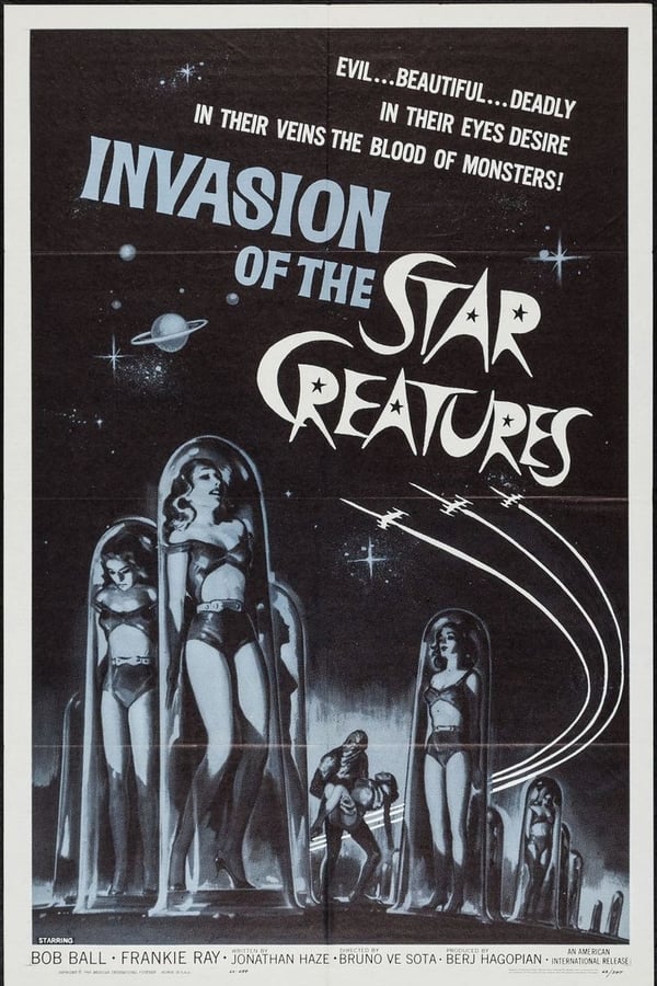 Cover of the movie Invasion of the Star Creatures