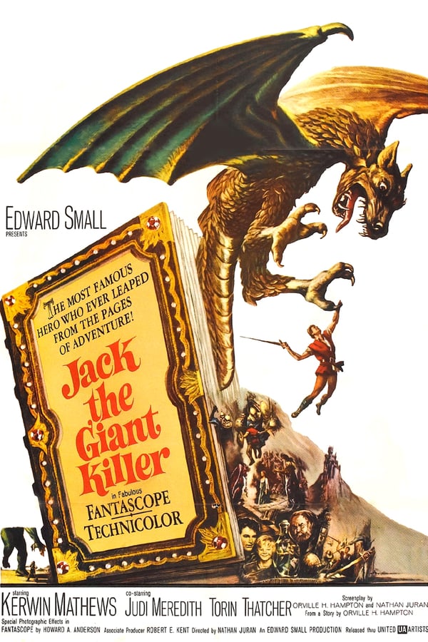 Cover of the movie Jack the Giant Killer