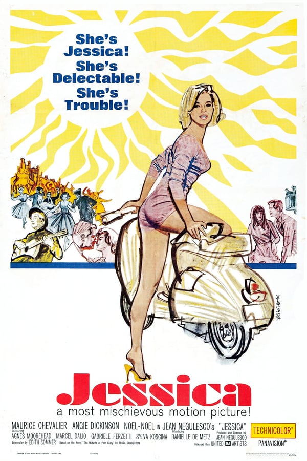 Cover of the movie Jessica