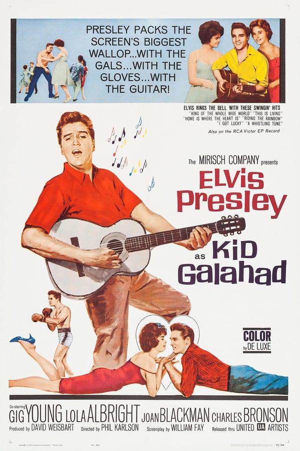 Cover of the movie Kid Galahad