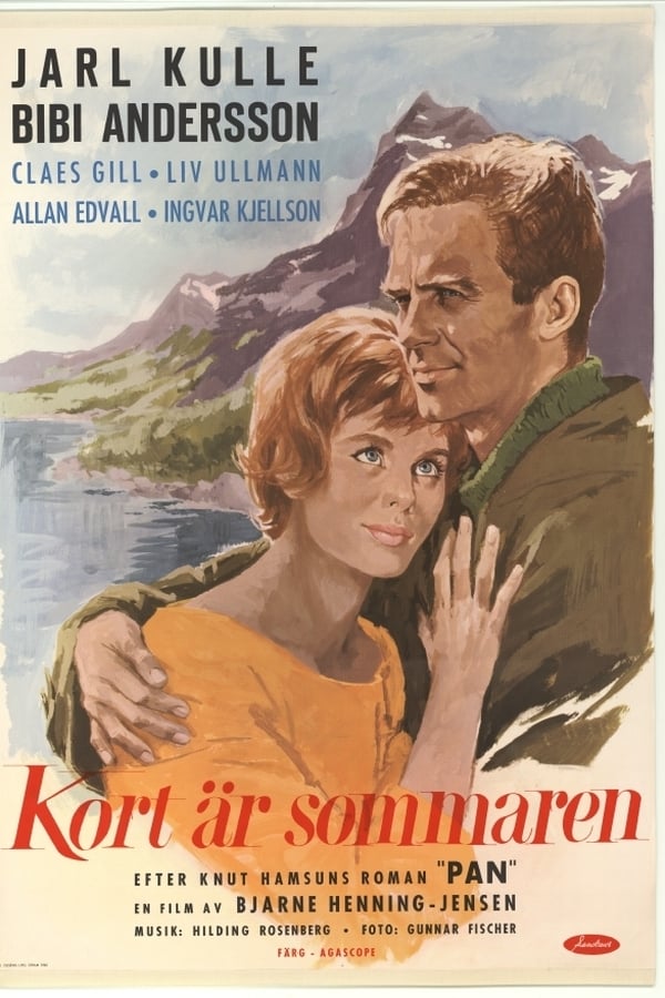 Cover of the movie Kort är sommaren