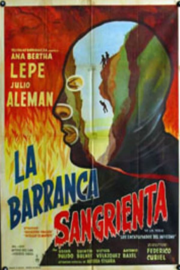 Cover of the movie La barranca sangrienta
