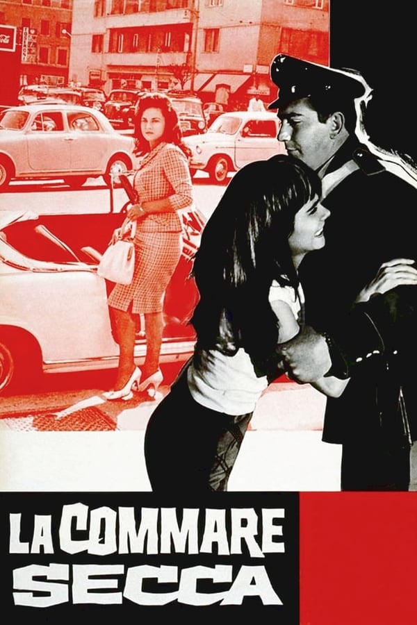 Cover of the movie La Commare Secca