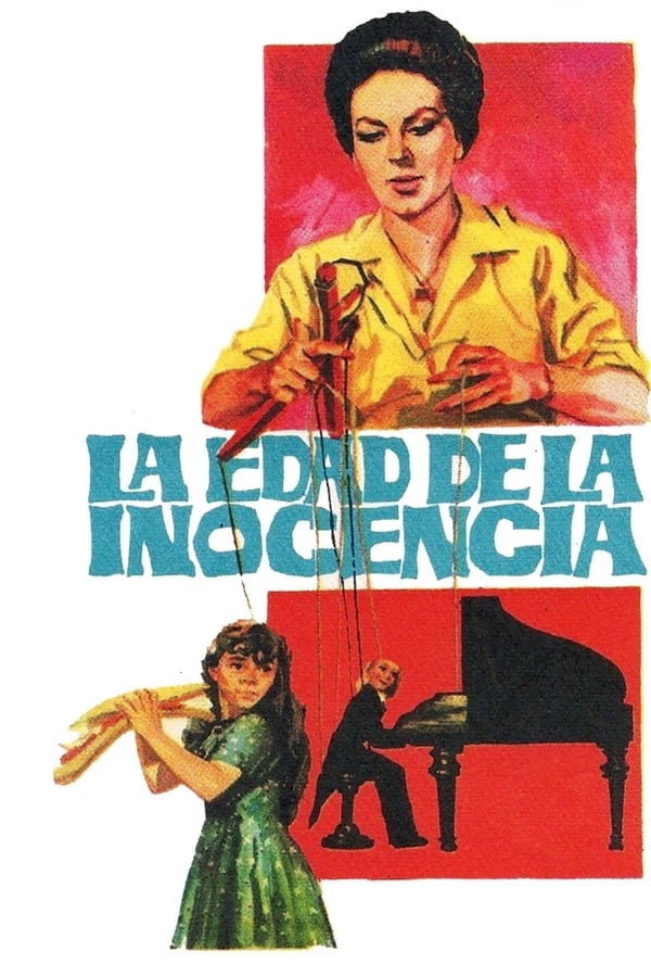 Cover of the movie La edad de la inocencia