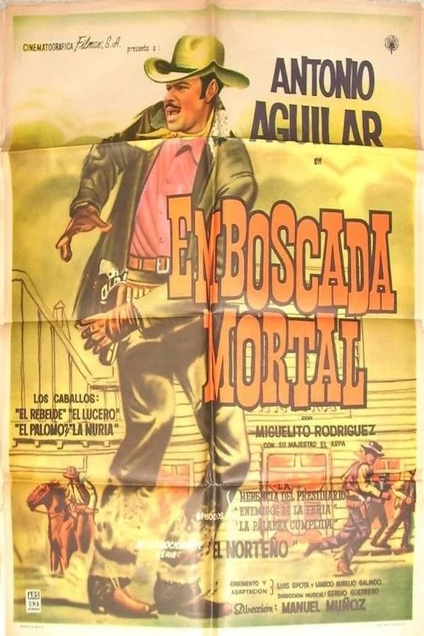 Cover of the movie La emboscada mortal
