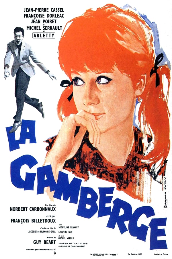 Cover of the movie La Gamberge