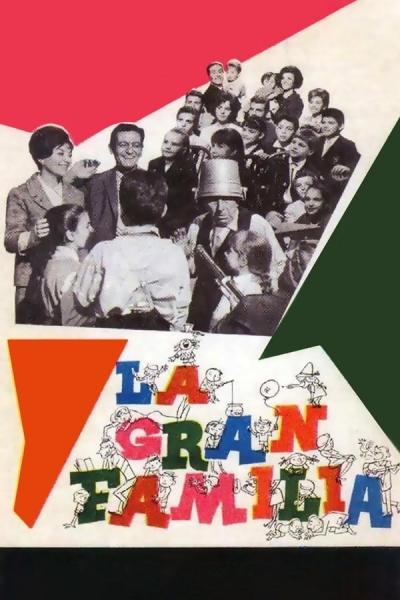 Cover of the movie La gran familia