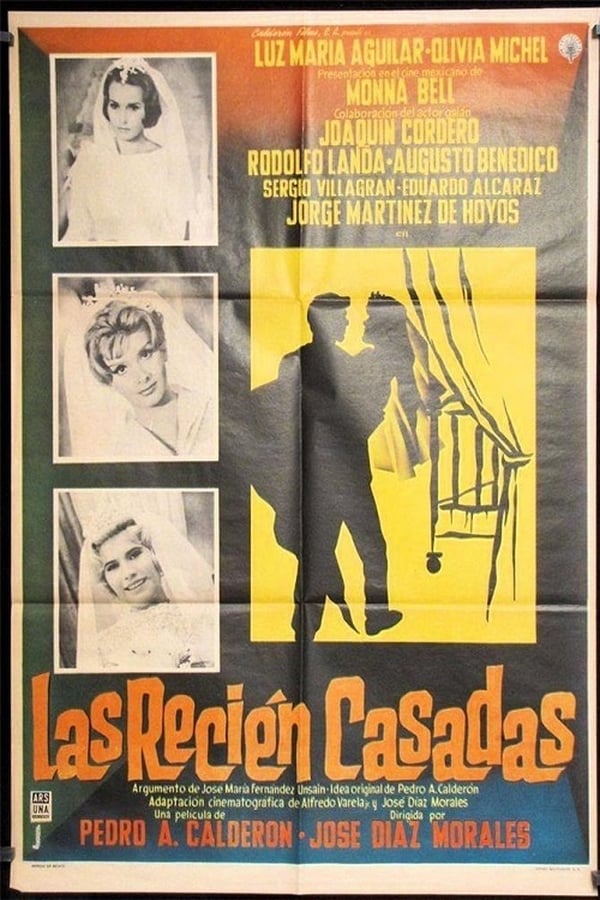 Cover of the movie Las recién casadas