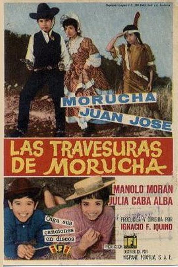 Cover of the movie Las travesuras de Morucha