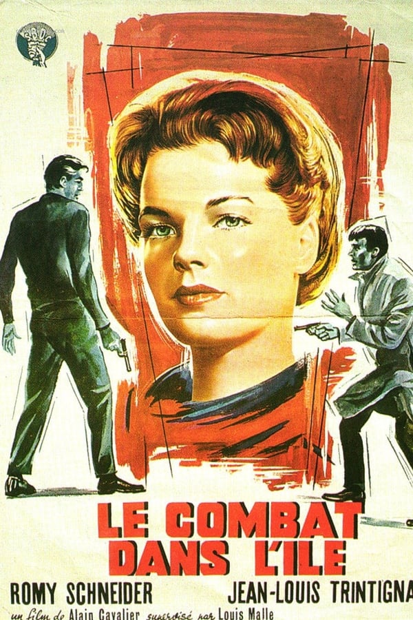 Cover of the movie Le combat dans l'île