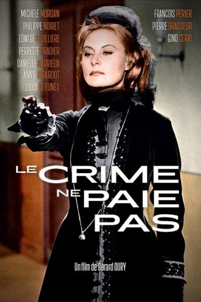 Cover of Le Crime ne paie pas