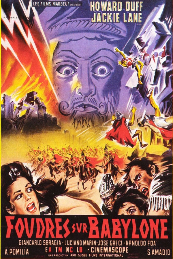 Cover of the movie Le sette folgori di Assur