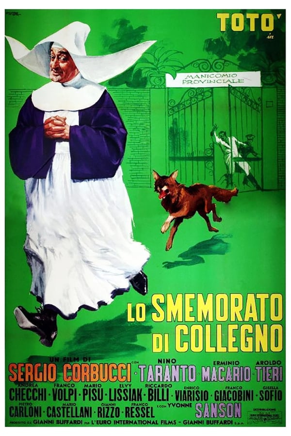 Cover of the movie Lo smemorato di Collegno