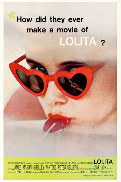 Cover of the movie Lolita