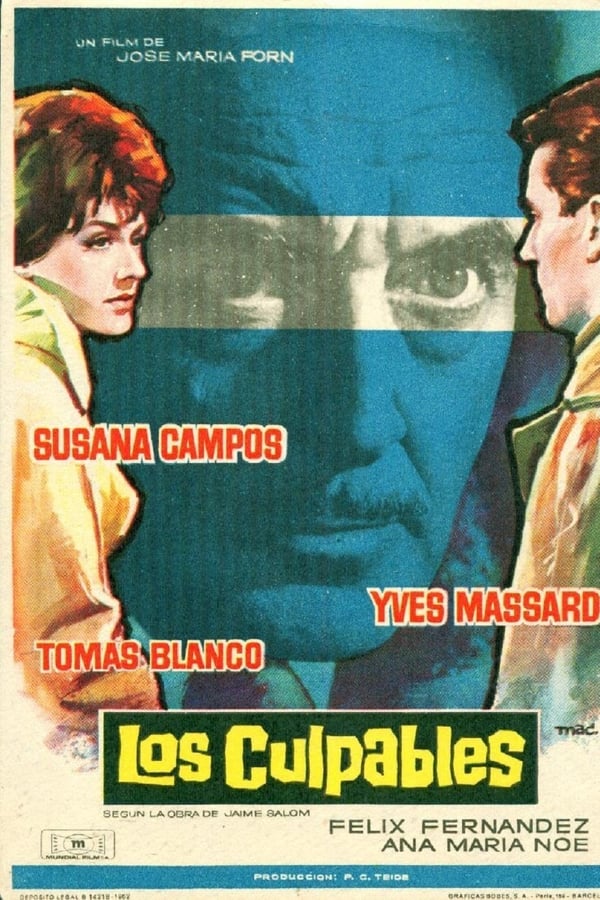 Cover of the movie Los culpables