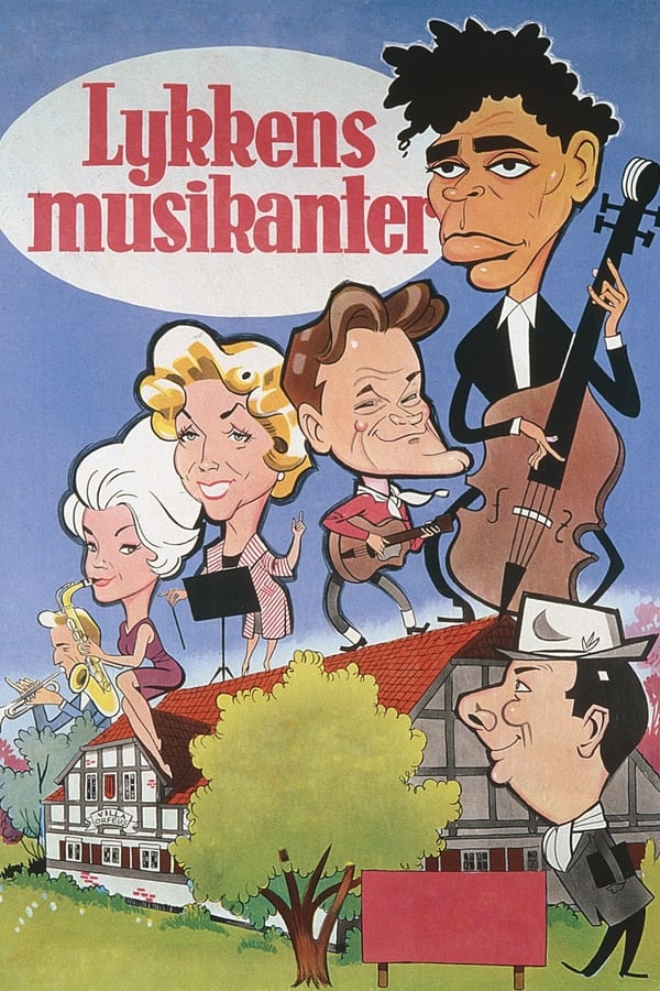 Cover of the movie Lykkens musikanter