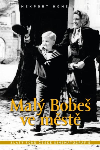 Cover of Malý Bobeš ve městě