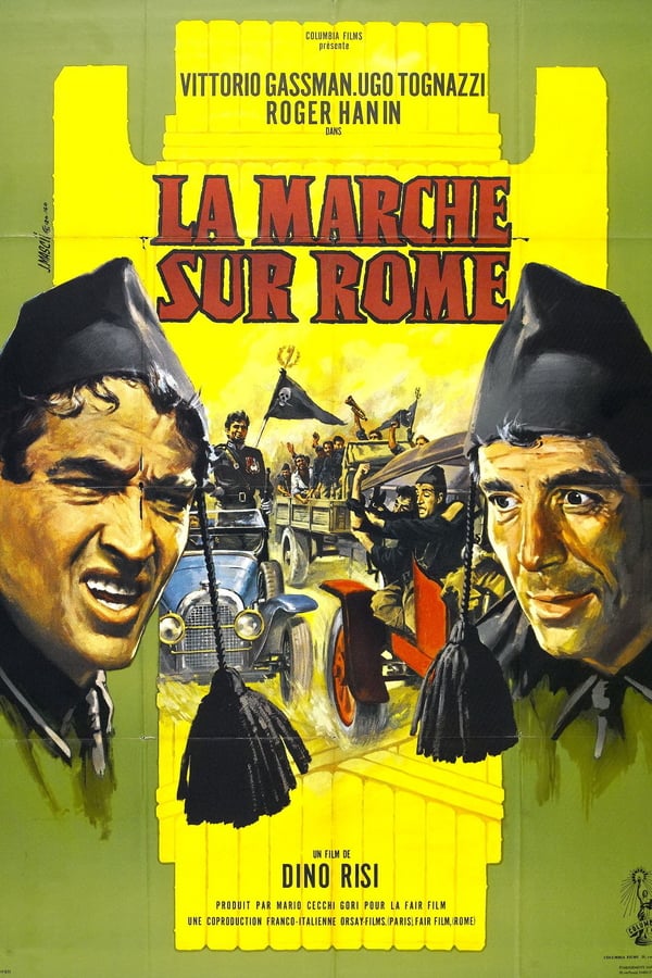 Cover of the movie March on Rome