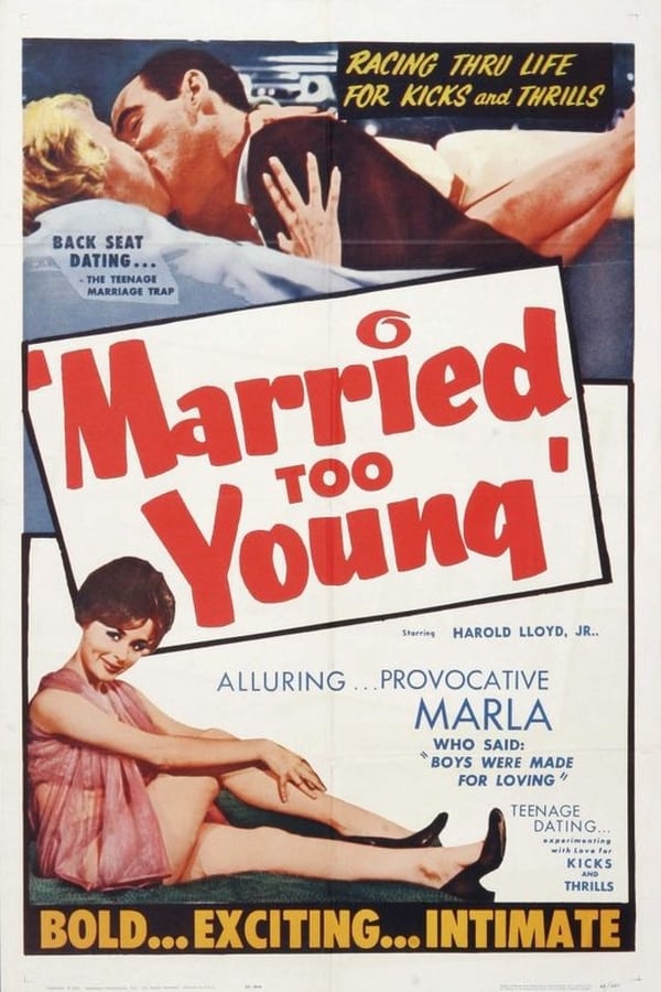 Cover of the movie Married Too Young