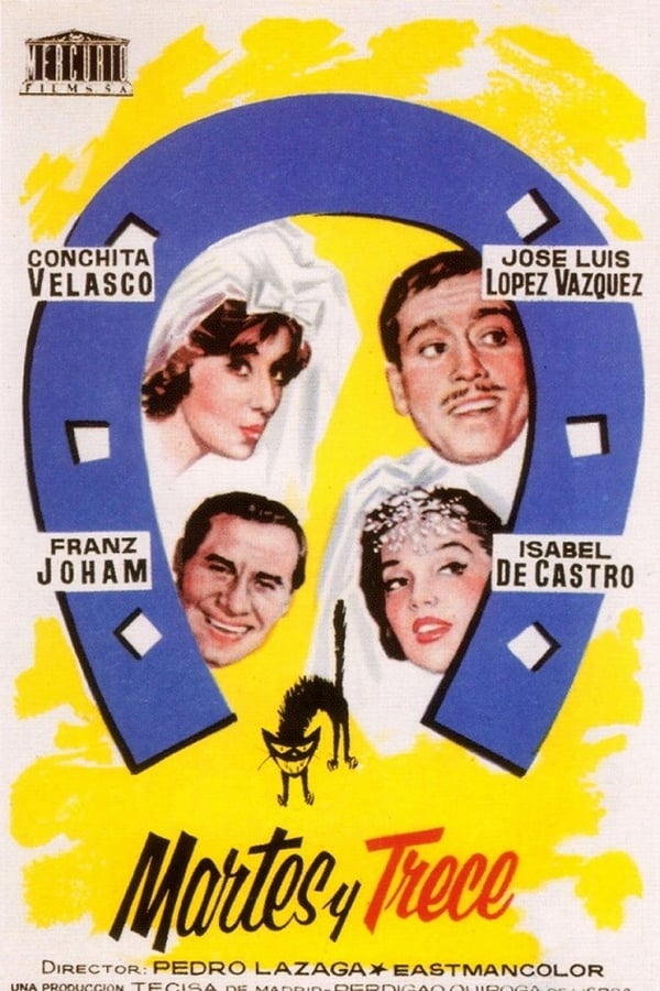 Cover of the movie Martes y trece