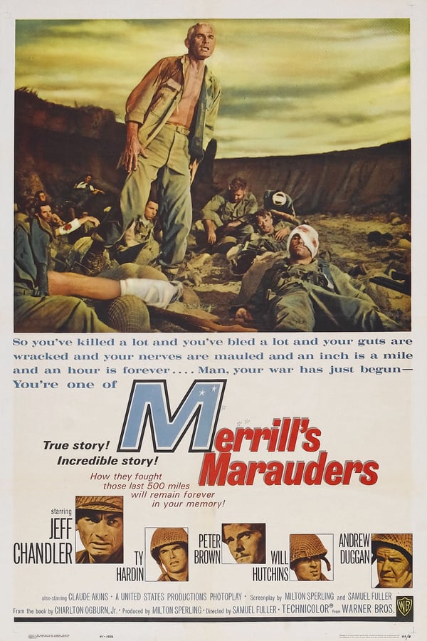 Cover of the movie Merrill's Marauders